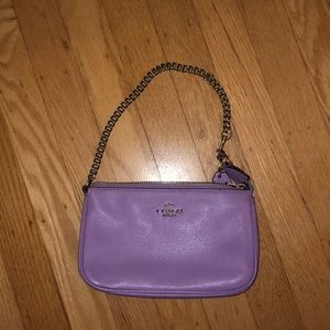 Purple authentic Coach Purse!